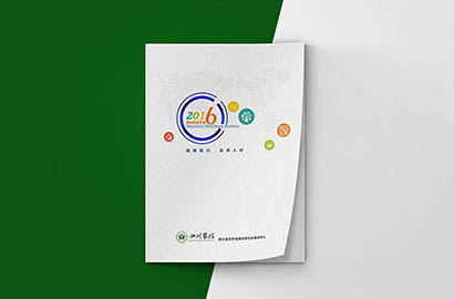 雁塔区画册设计：以场景为媒，打造城市体验的全新入口